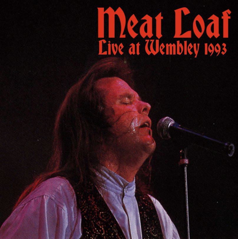 Rock On Vinyl Meatloaf Anything For Love (Unauthorised Live 1993