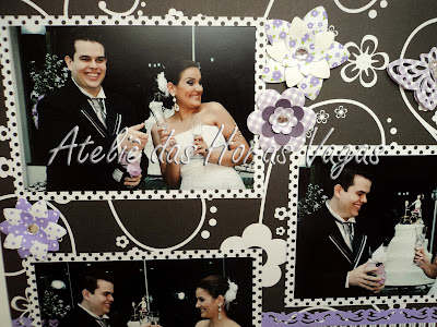 scrapbook casamento wedding