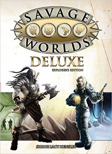 Savage Worlds Deluxe PDF