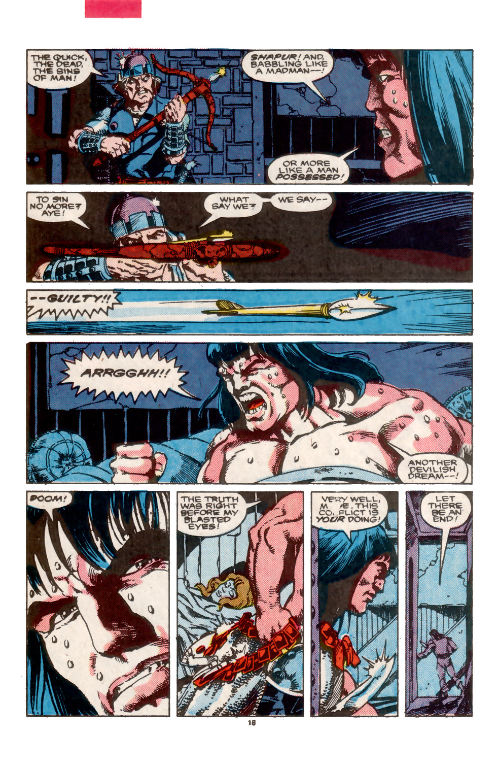 Read online Conan the Barbarian (1970) comic -  Issue #202 - 19