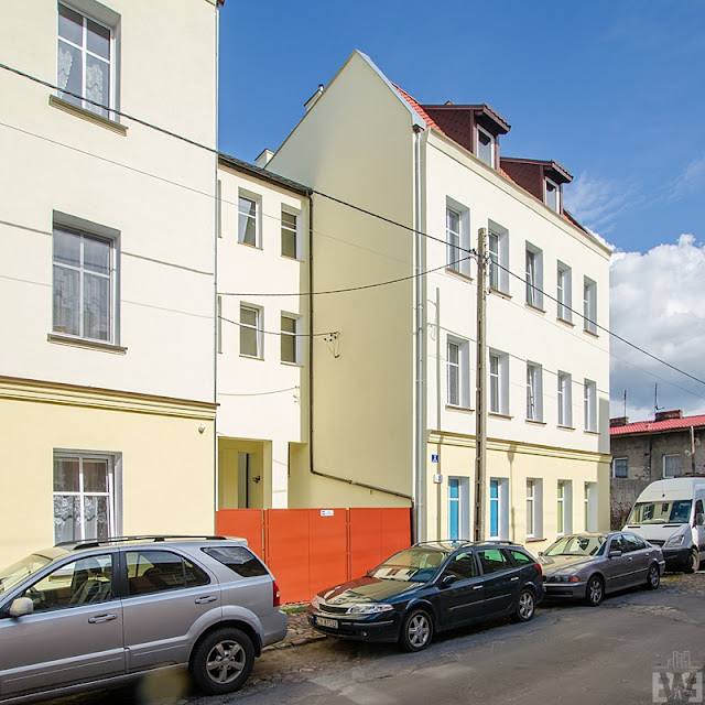 Remont kamienicy Czarnieckiego 13 Pola 2 Bydgoszcz