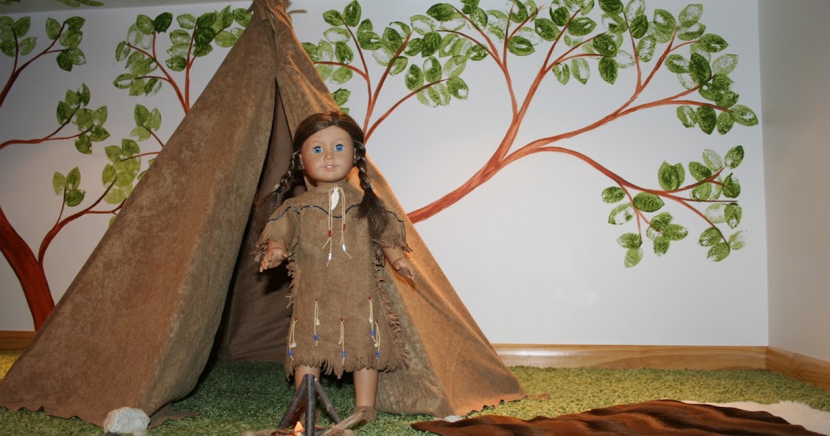 Arts and Crafts for your American Girl Doll Native American items for