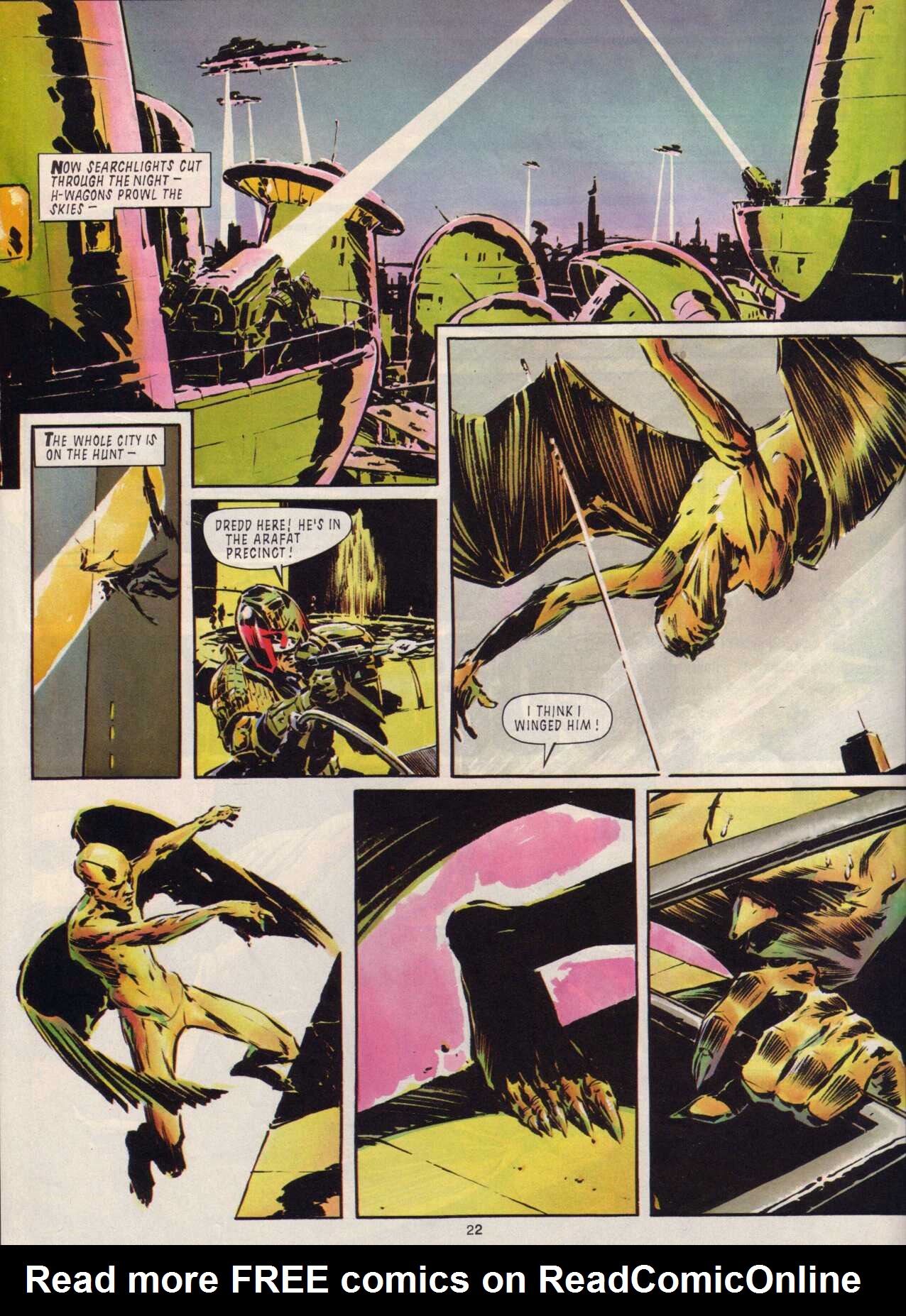 Read online Judge Dredd: The Complete Case Files comic -  Issue # TPB 13 (Part 1) - 88