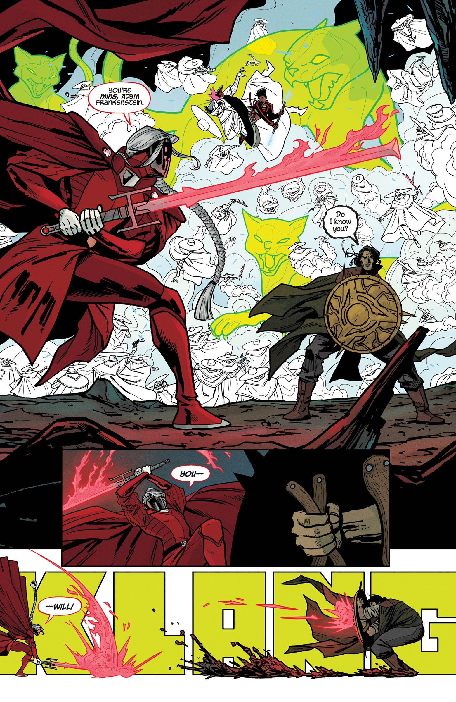 The Oddly Pedestrian Life of Christopher Chaos chapter 6 page 14