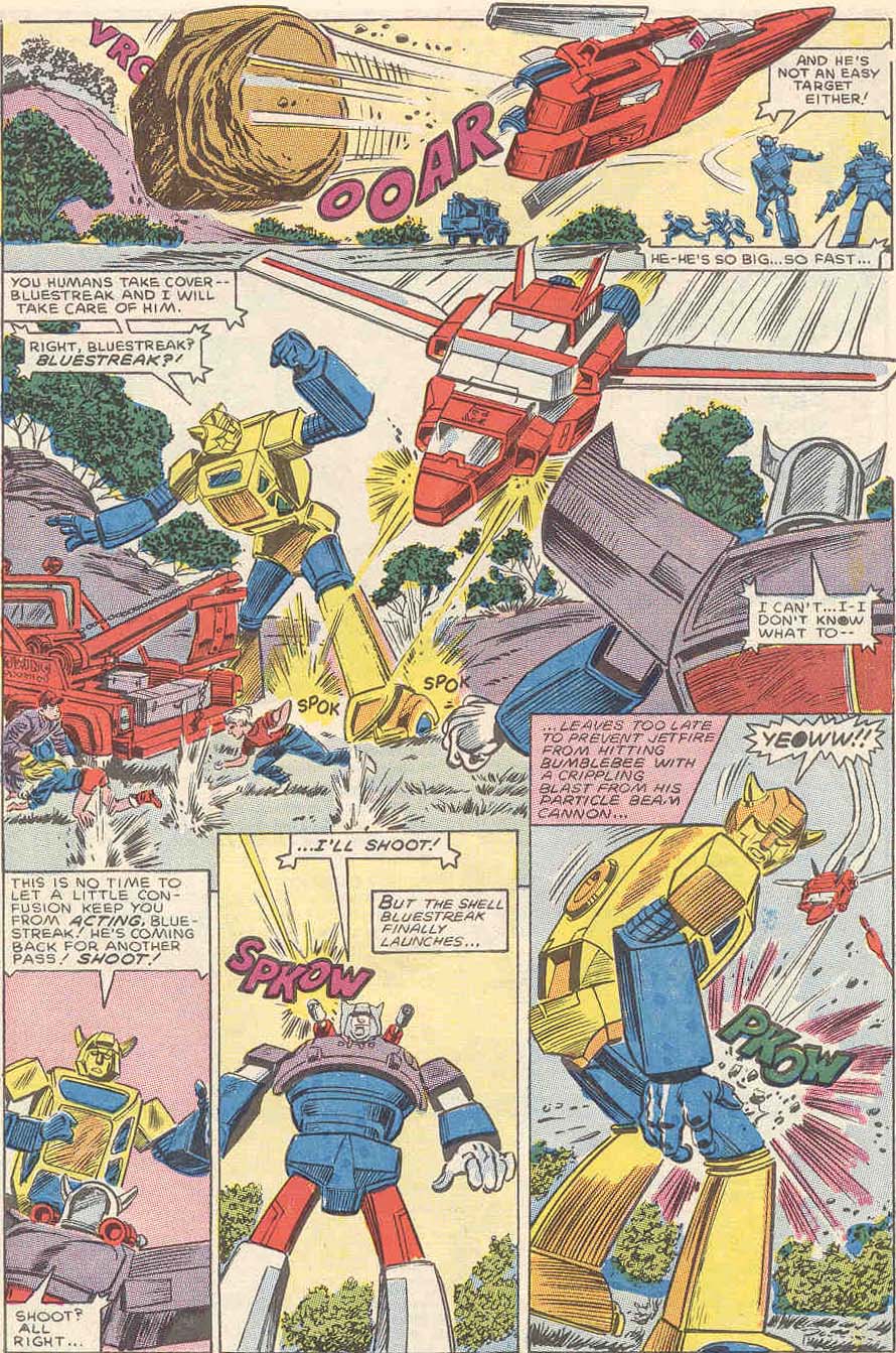 Read online The Transformers (1984) comic -  Issue #11 - 18
