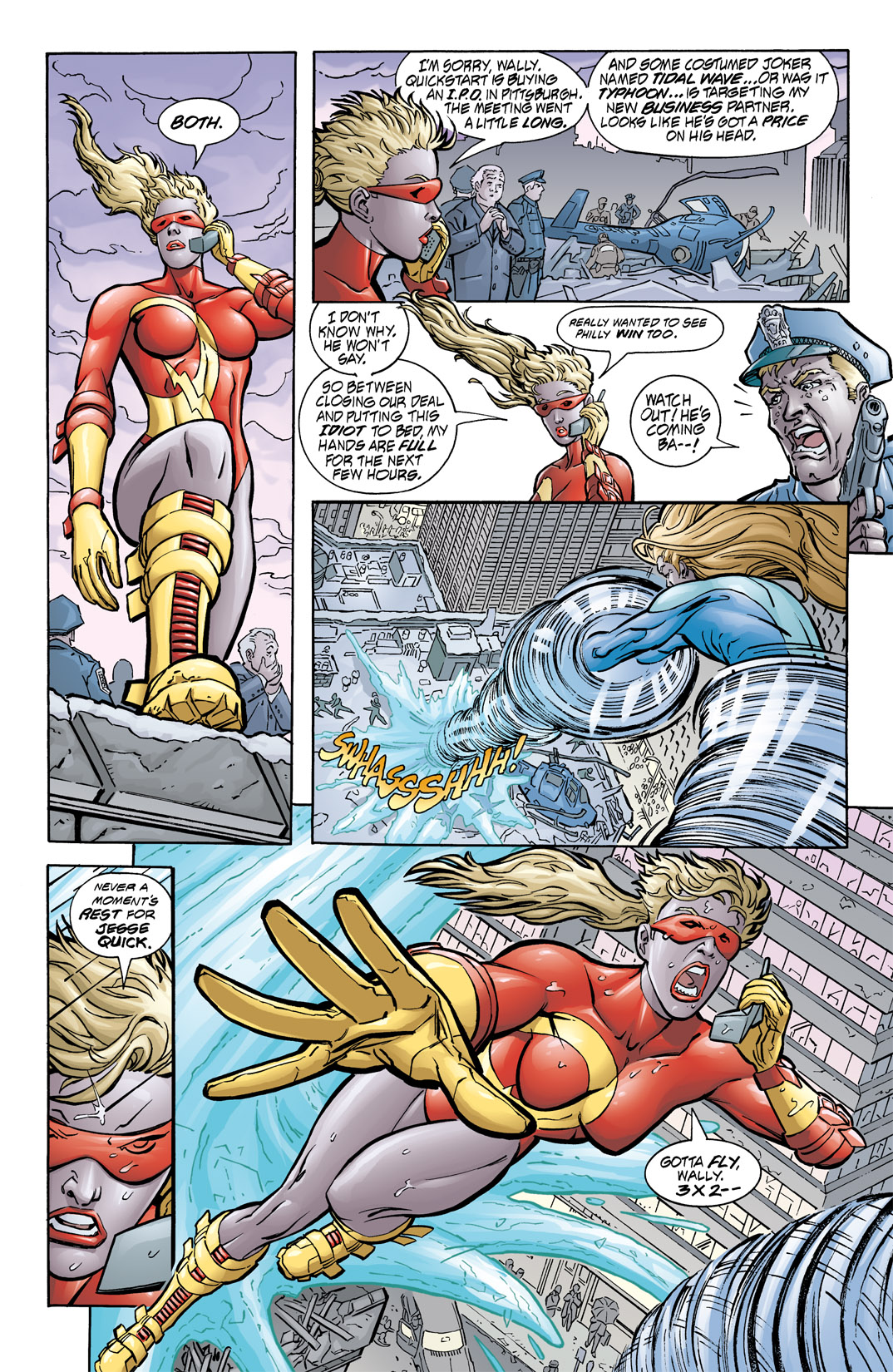 The Flash (1987) issue 170 - Page 5
