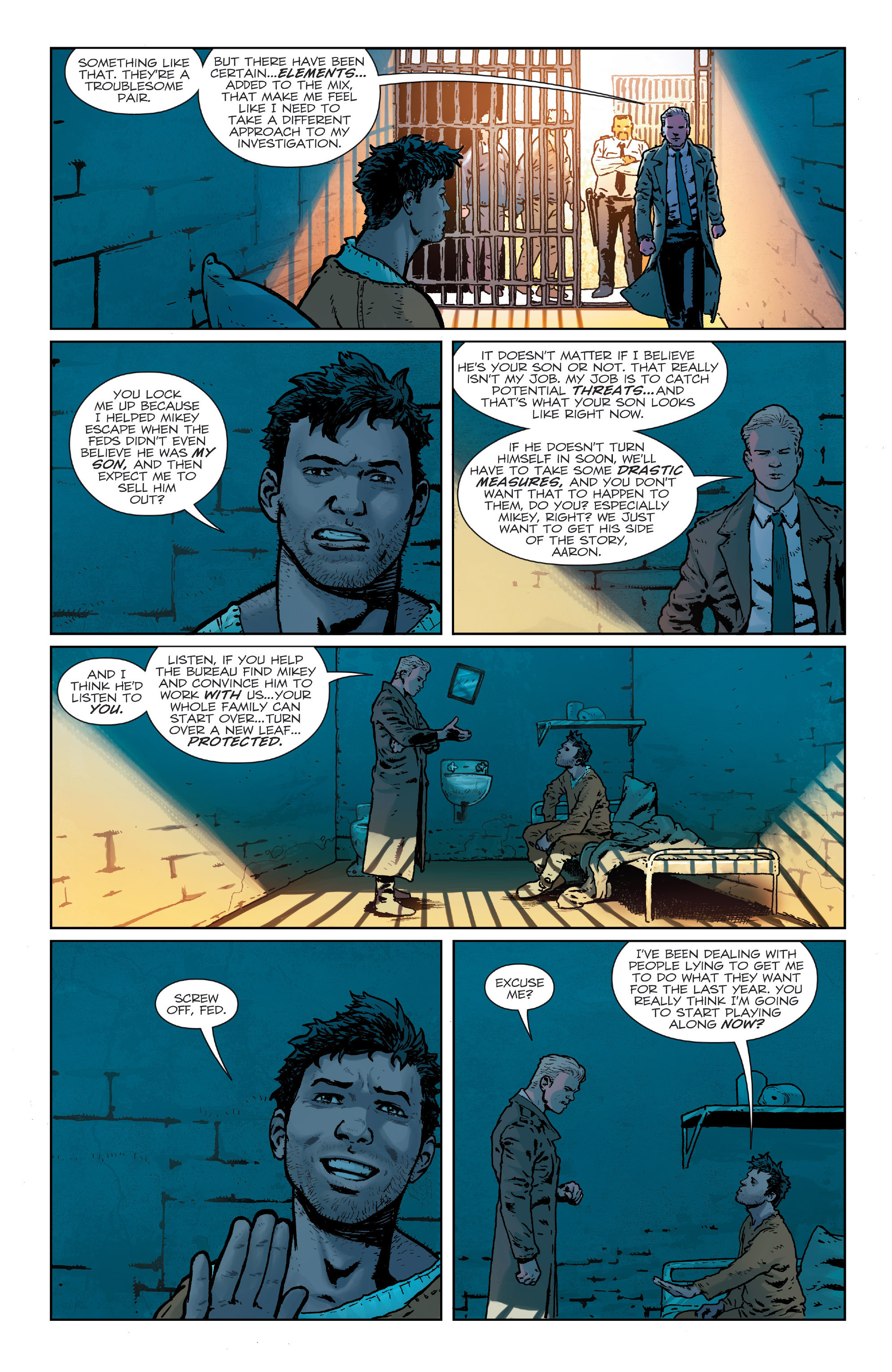 Birthright (2014) issue 12 - Page 5