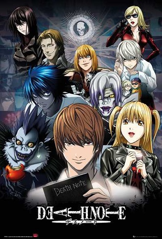 Death Note Season 1 Complete Download 480p All Episode