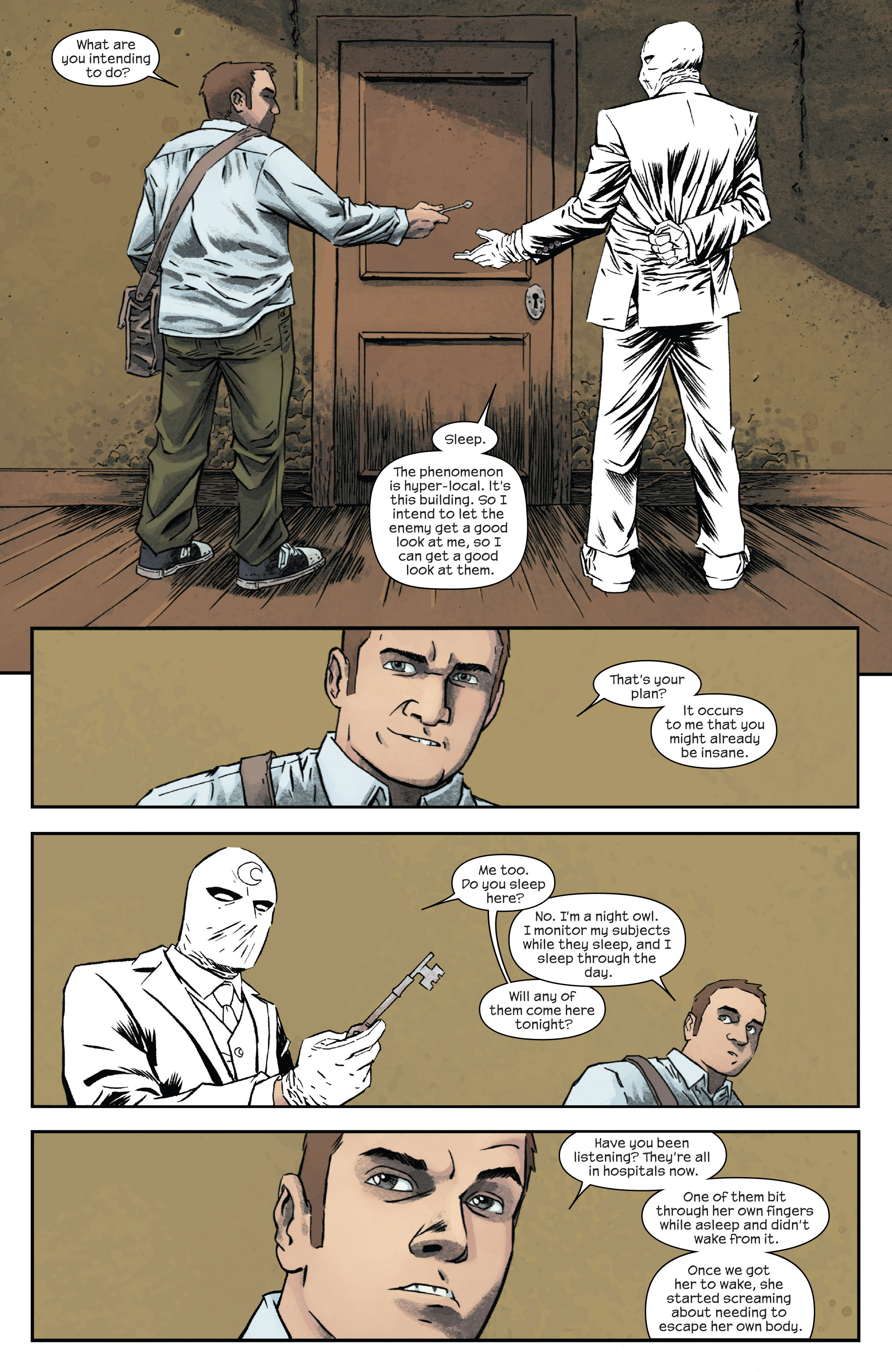Moon Knight (2014) issue 4 - Page 8