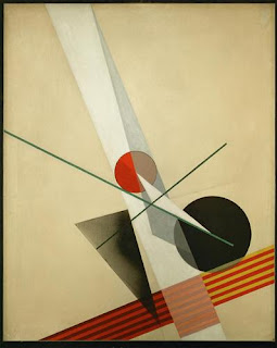 Composition A XXI by László Moholy-Nagy Taken from Wiki Art