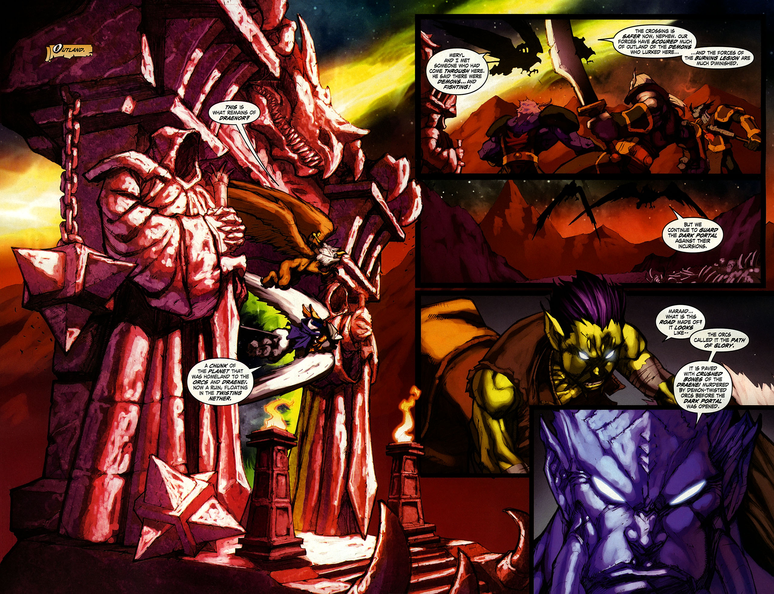 Read online World of Warcraft comic -  Issue #23 - 7