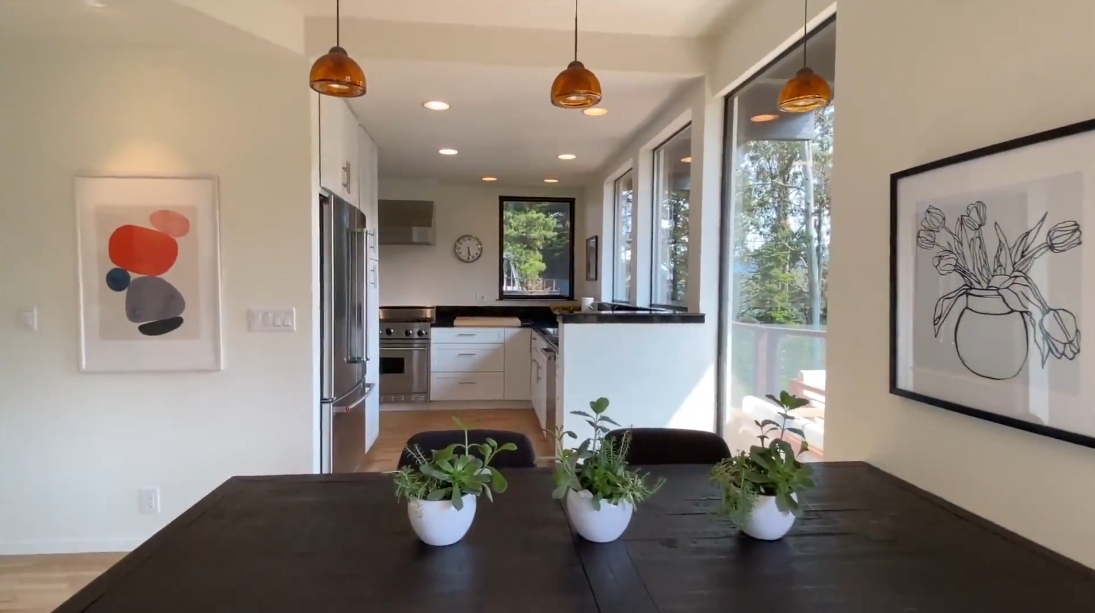 18 Photos vs. 509 Pixie Trail, Mill Valley, CA Interior Design Luxury Home Tour
