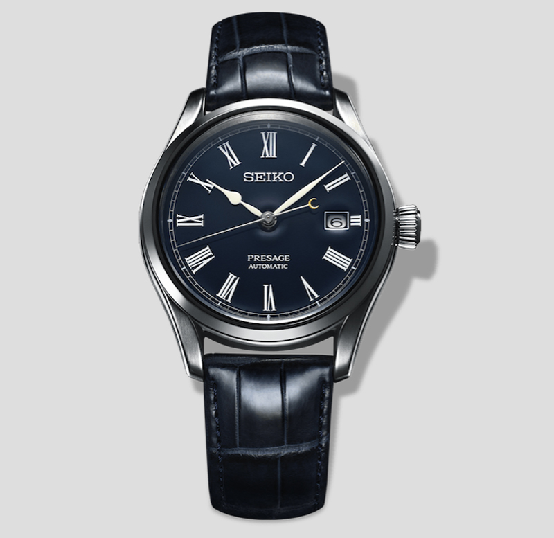 Seiko - Presage Blue Enamel Limited Edition | Time and Watches | The watch  blog