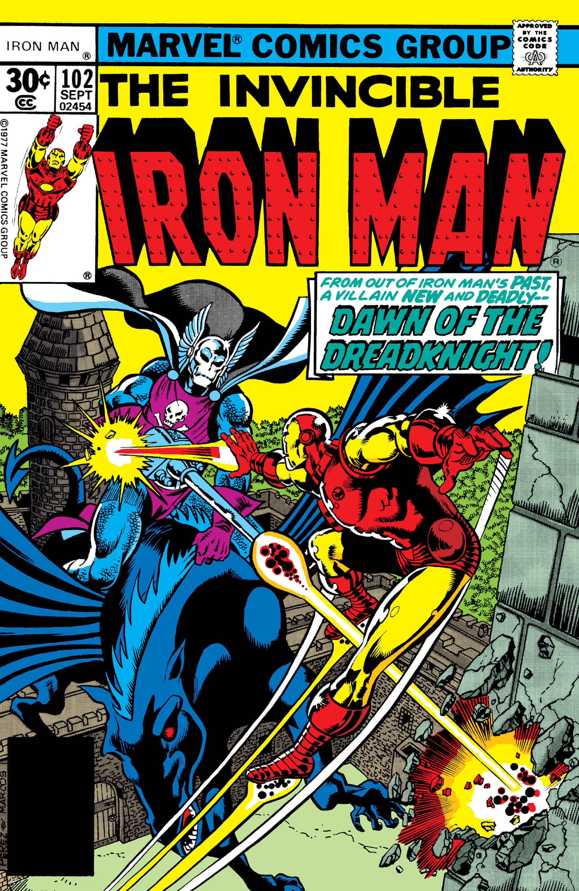 Read online Iron Man (1968) comic -  Issue #102 - 1