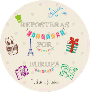 Reposteras por Europa: Cataluña ( tarta de crema catalana)