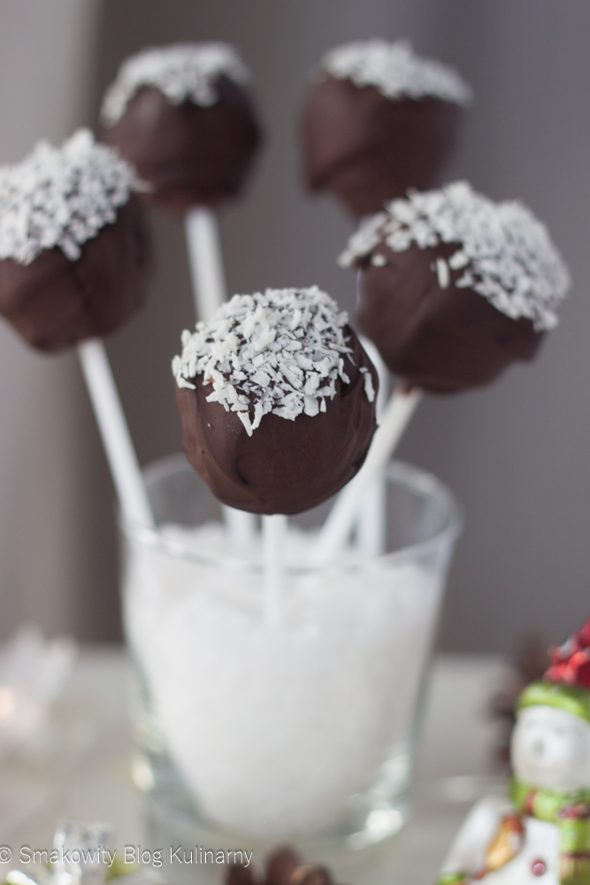 Cake pops z masłem orzechowym