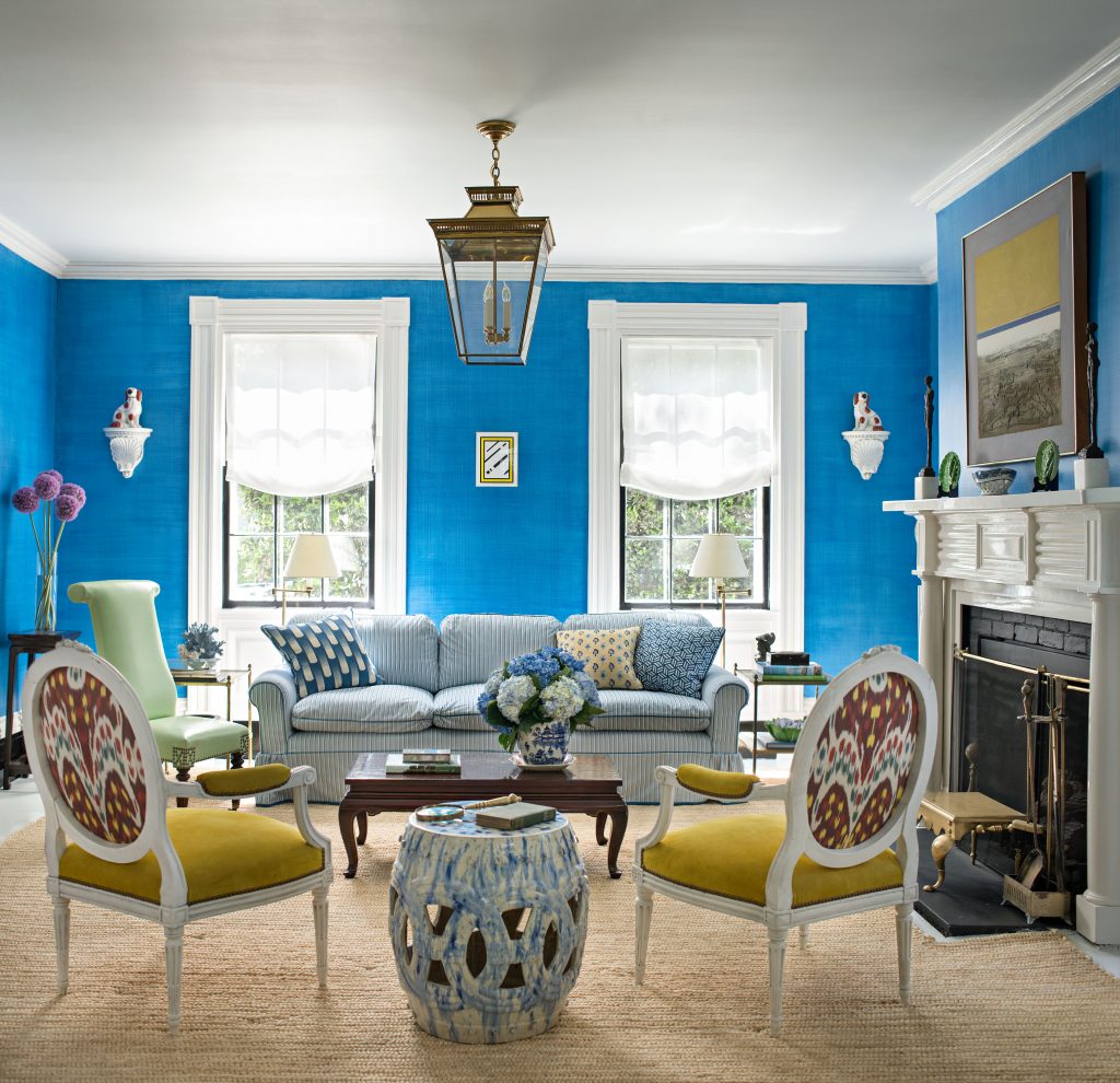 A Bright and Colorful Sag Harbor Home by Designer Nick Olsen | Cool ...
