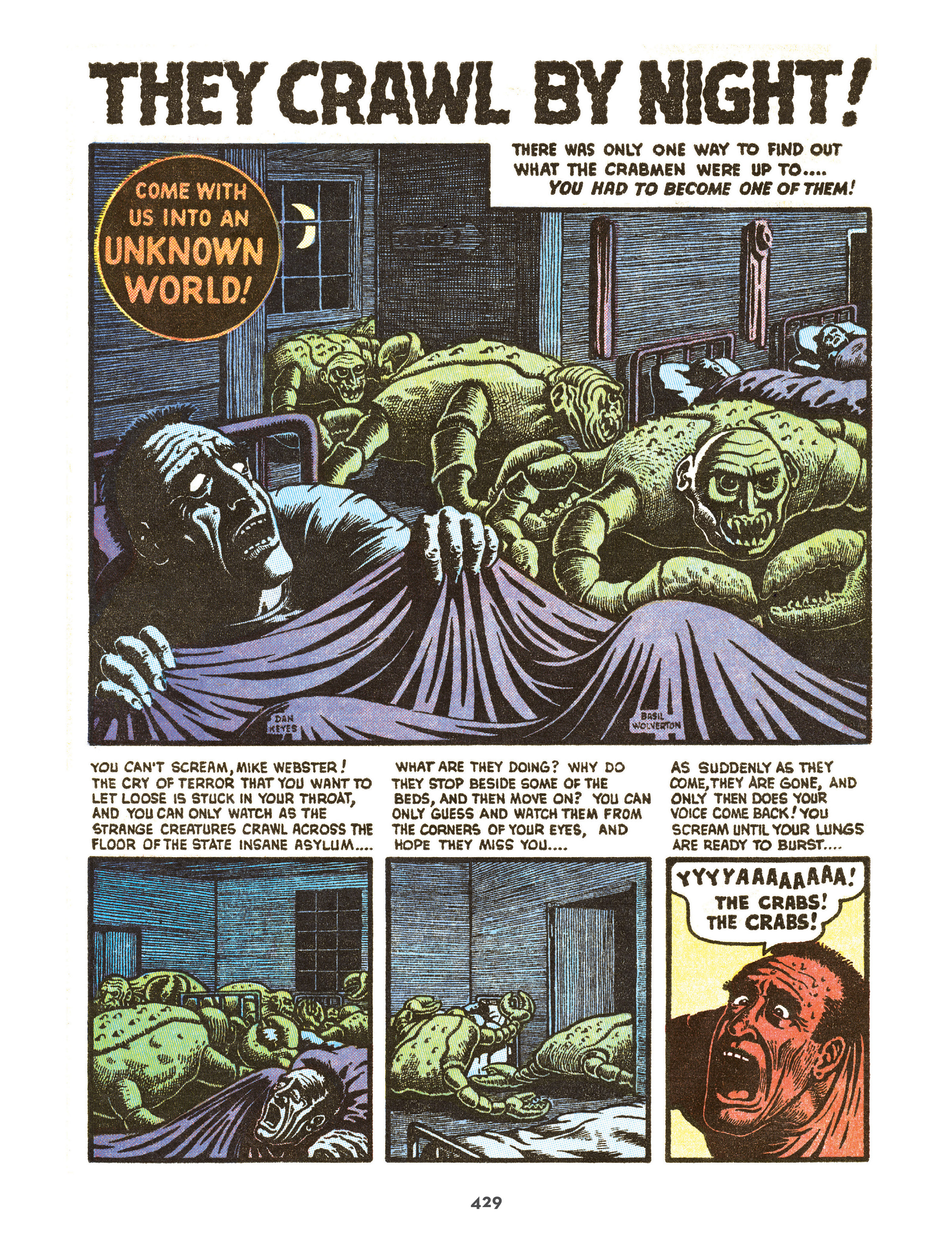Read online Brain Bats of Venus: The Life and Comics of Basil Wolverton comic -  Issue # TPB (Part 5) - 25