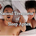 Natural Treatment of Sleep Apnea
