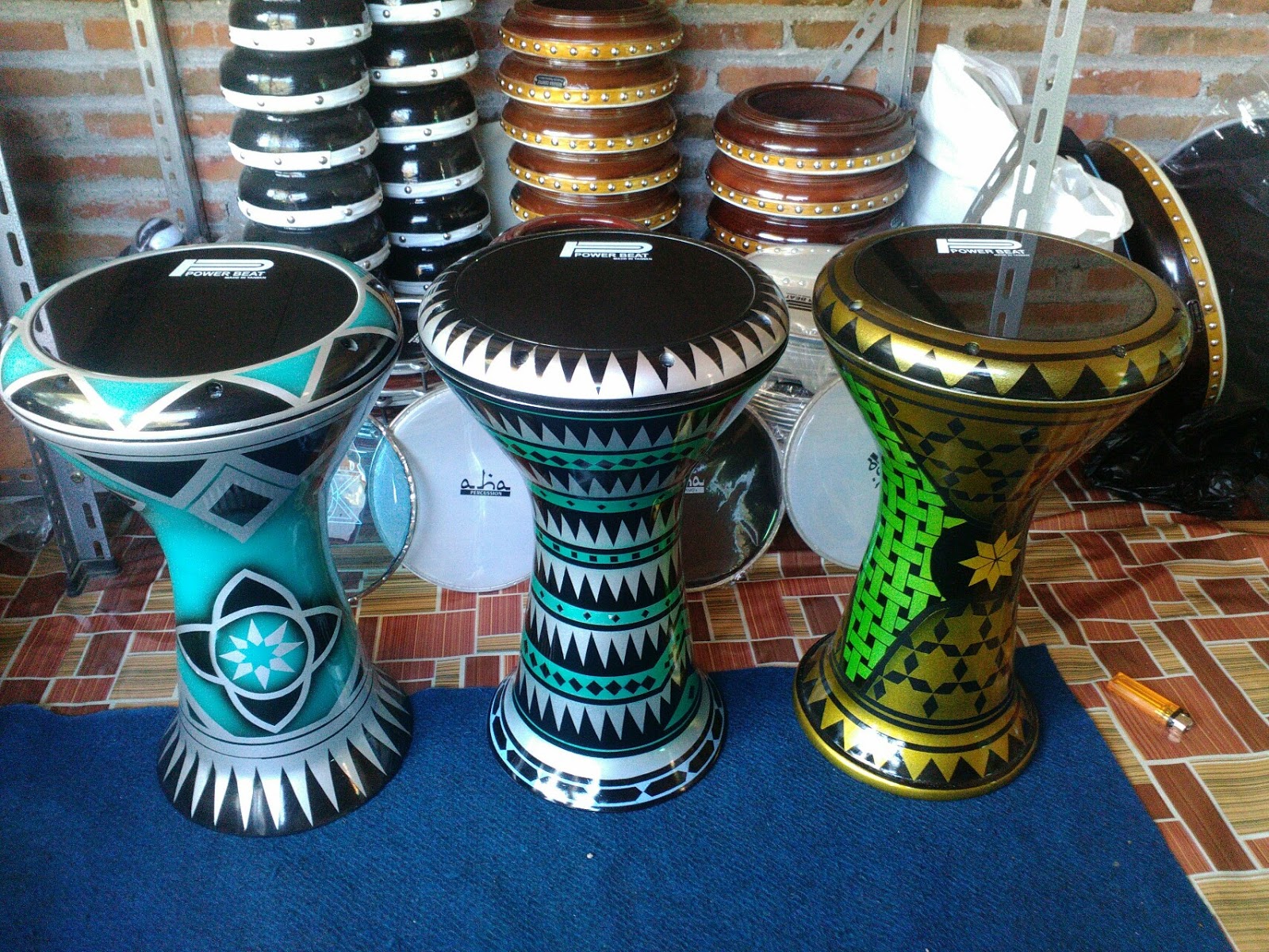 Pusat Darbuka Jogja Rebana Centre Yogyakarta