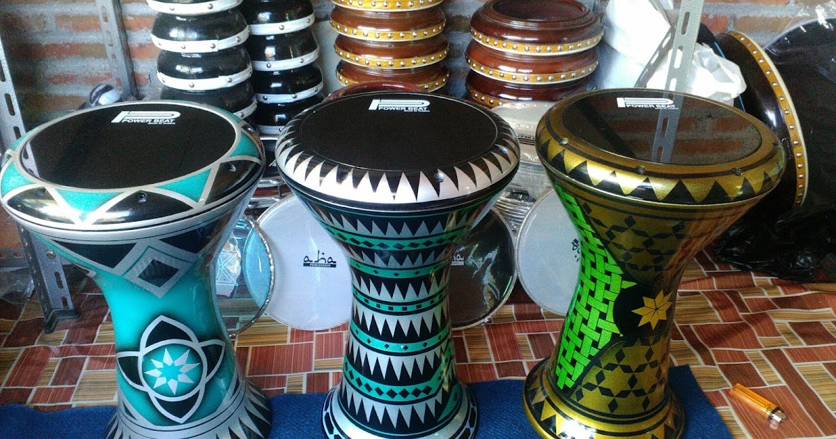 Pusat Darbuka Alat Hadroh Rebana Jogja