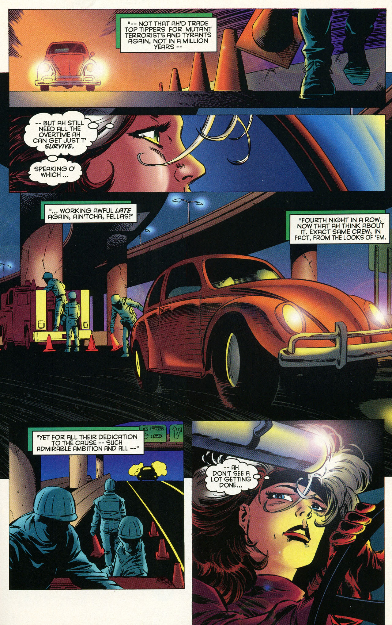 Read online X-Men Unlimited (1993) comic -  Issue #11 - 11