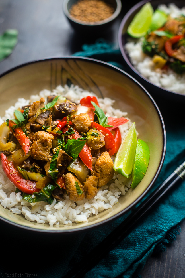 Coriander Healthy Chicken Stir Fry Clever Monkey Graphics