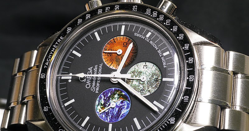 omega from the moon to mars