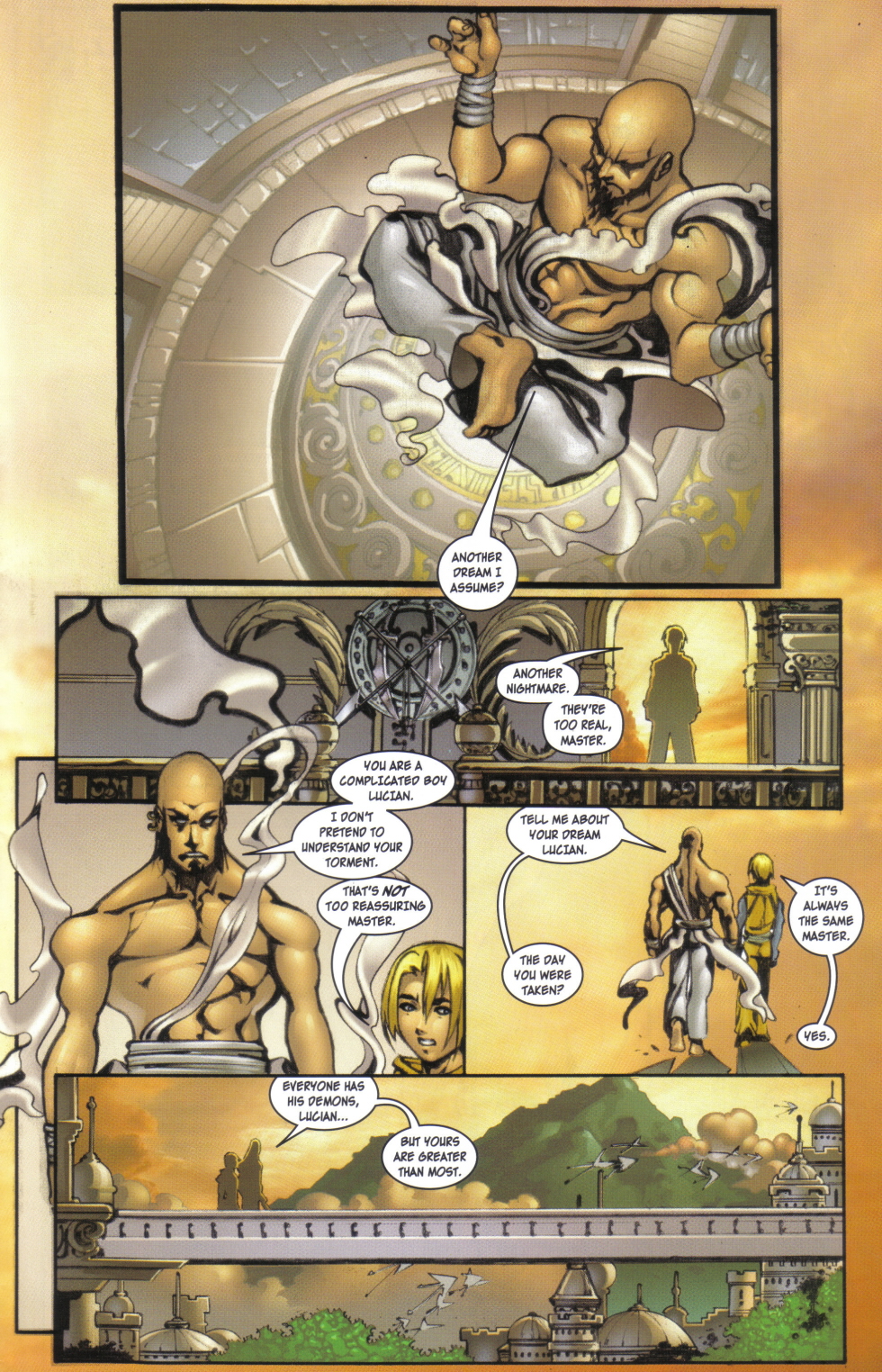 Read online Legacy (2002) comic -  Issue #1 - 10