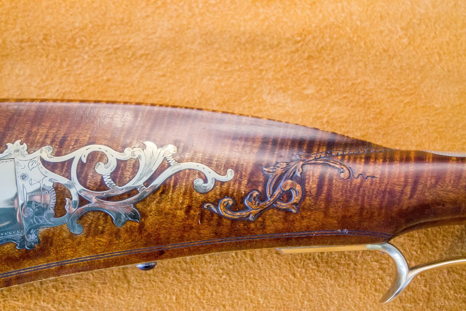 Contemporary Makers Lehigh Valley Rifle By Wm. (Bill) Madden