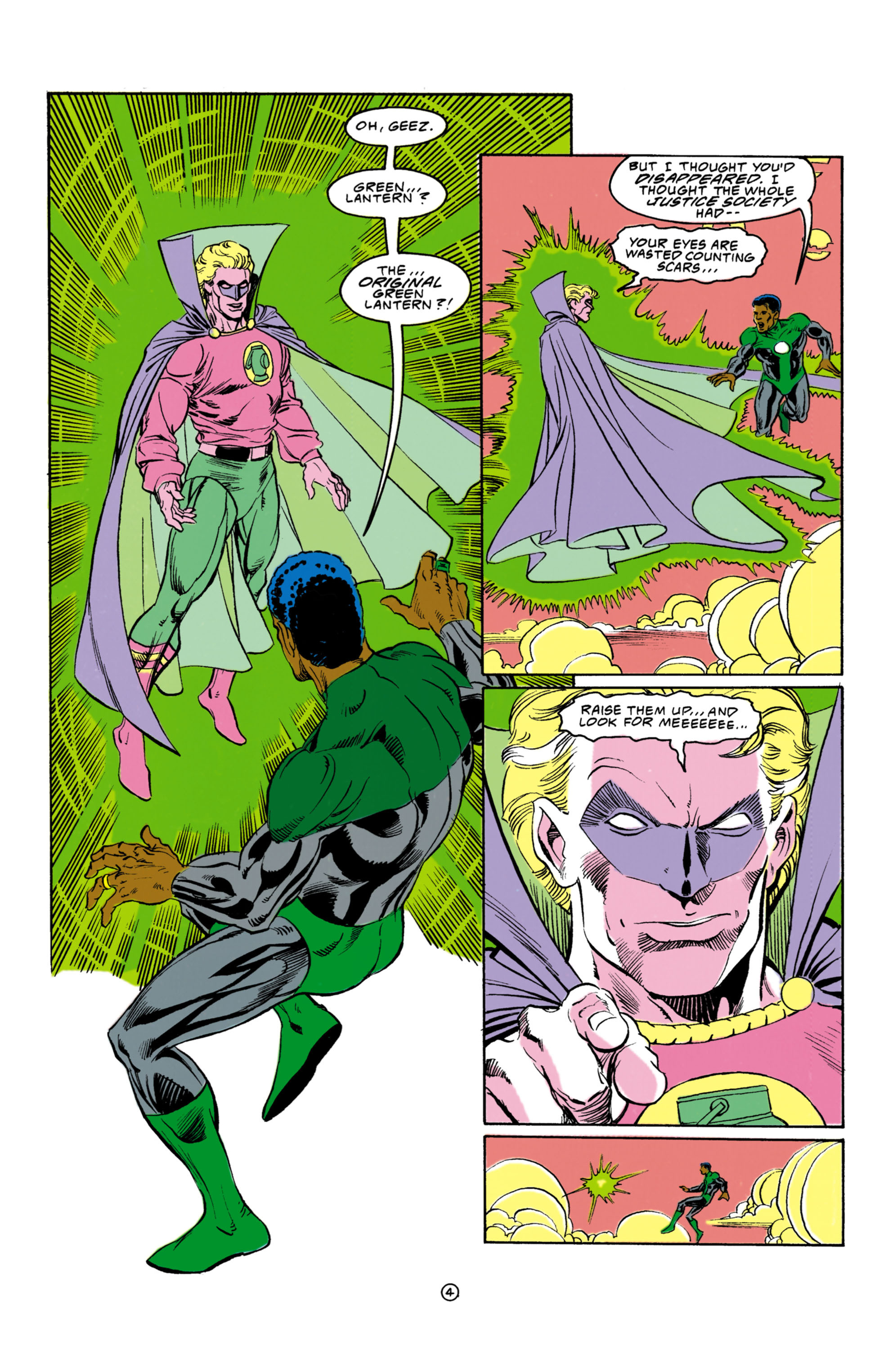 Read online Green Lantern (1990) comic -  Issue #19 - 5