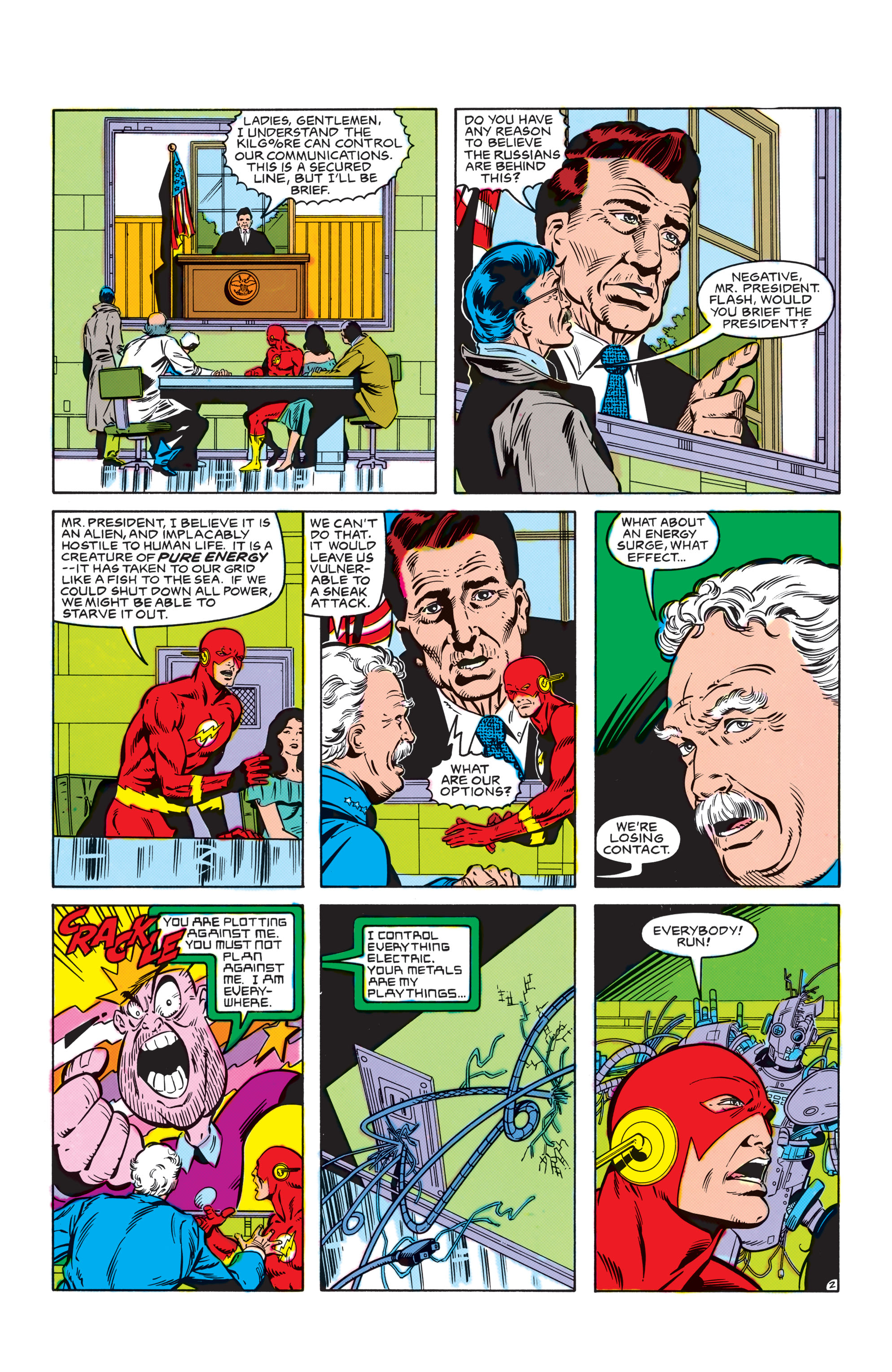 The Flash (1987) issue 4 - Page 3