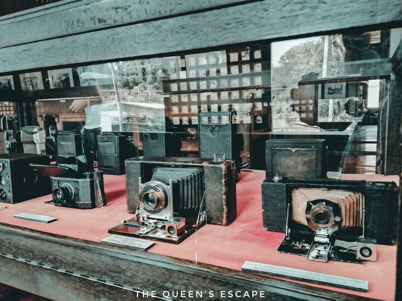 Galleria Taal The First Camera Museum in the Philippines The Queen's