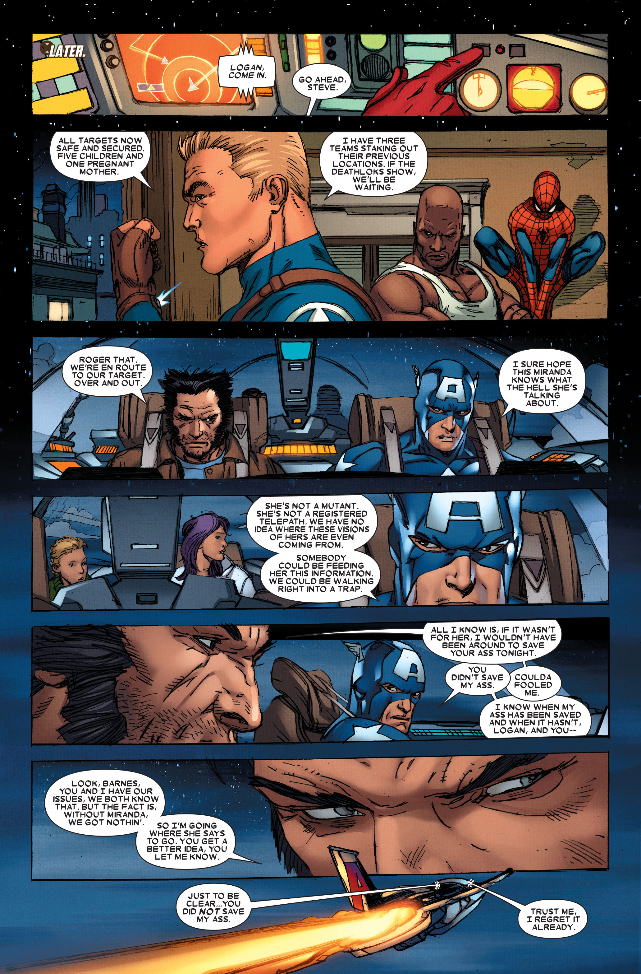 Wolverine: Weapon X #13 #13 - English 16