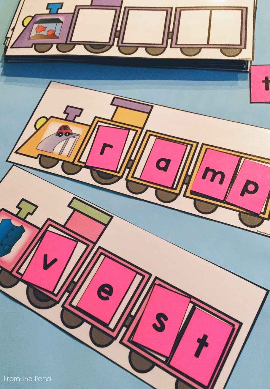 The Sound Train Phoneme Segmentation From the Pond