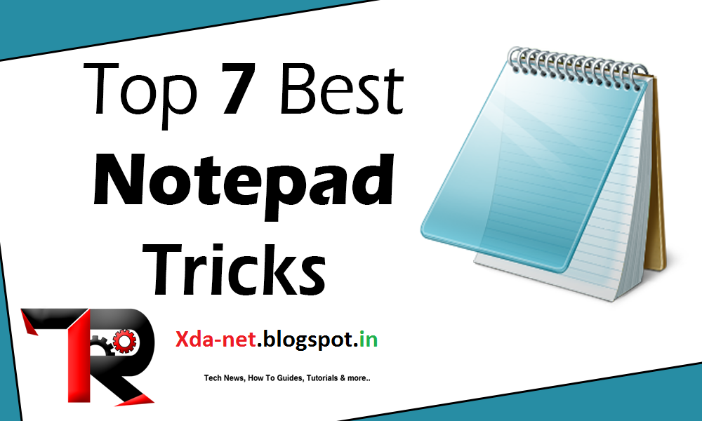 Simple Notepad Tricks Free 3G Unlimited Tricks