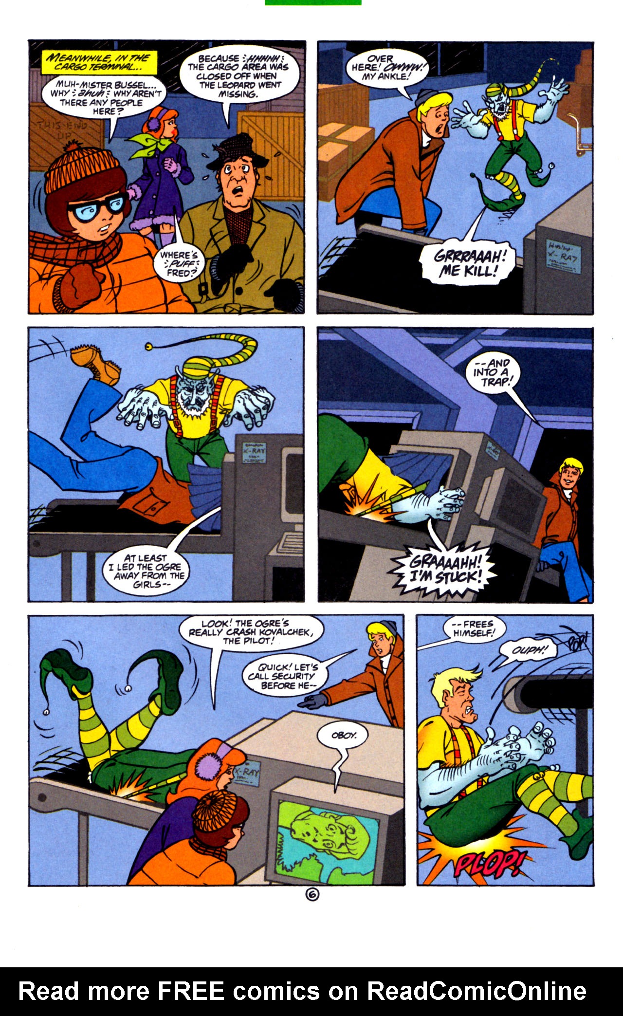 Read online Scooby-Doo (1997) comic -  Issue #7 - 7