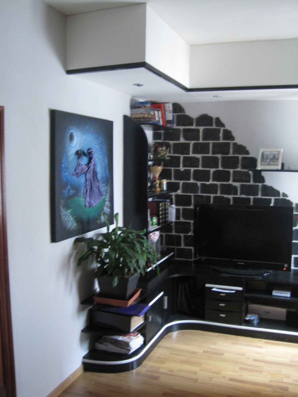 Creando: Mueble y decoración de salón