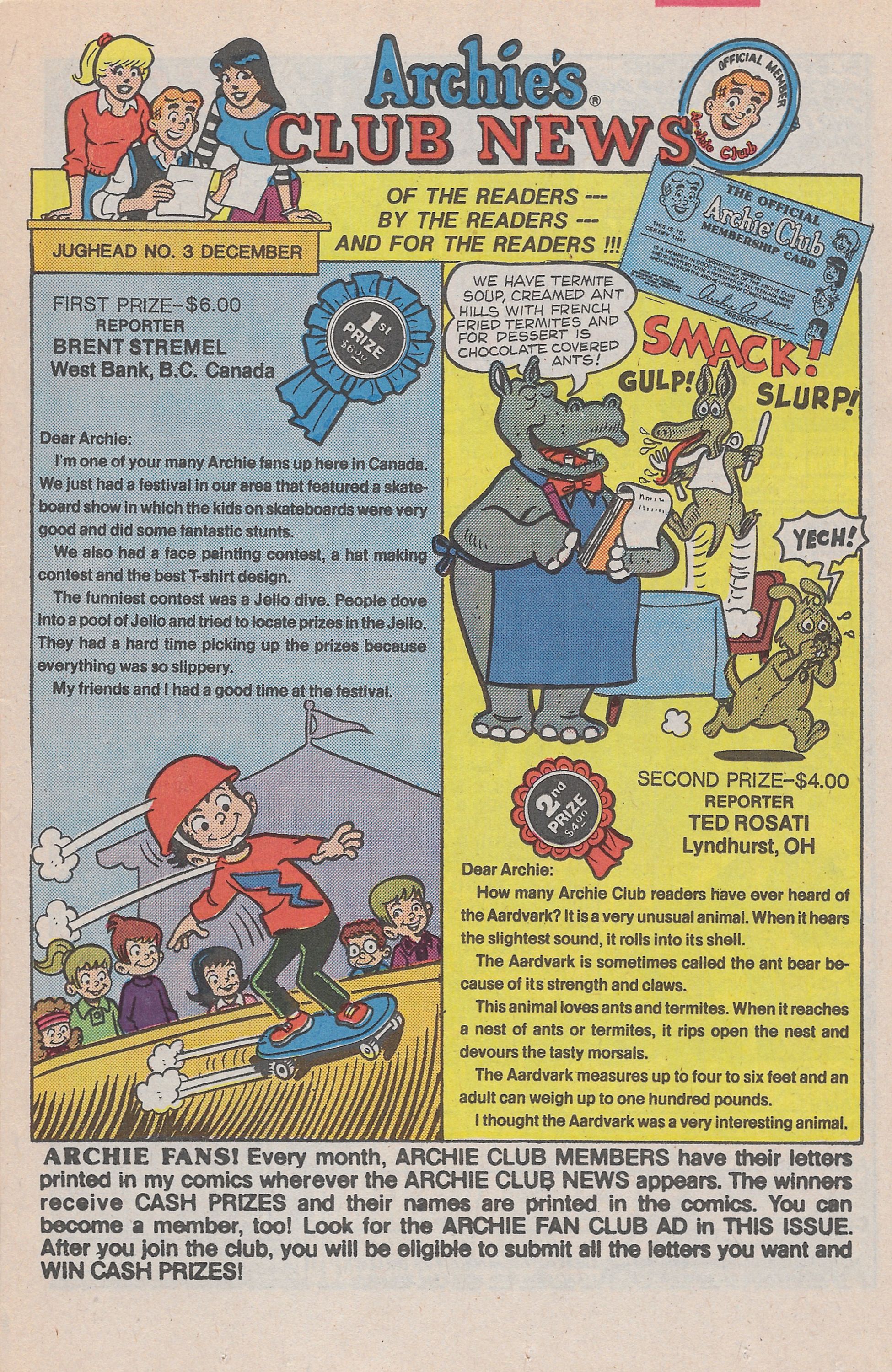 Read online Jughead (1987) comic -  Issue #3 - 11