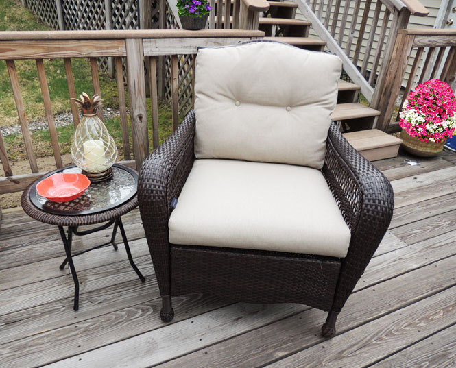 Daily Dose Of Design Backyard Patio Refresh With Big Lots