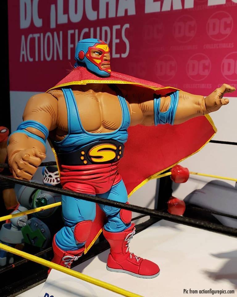 dc lucha figures