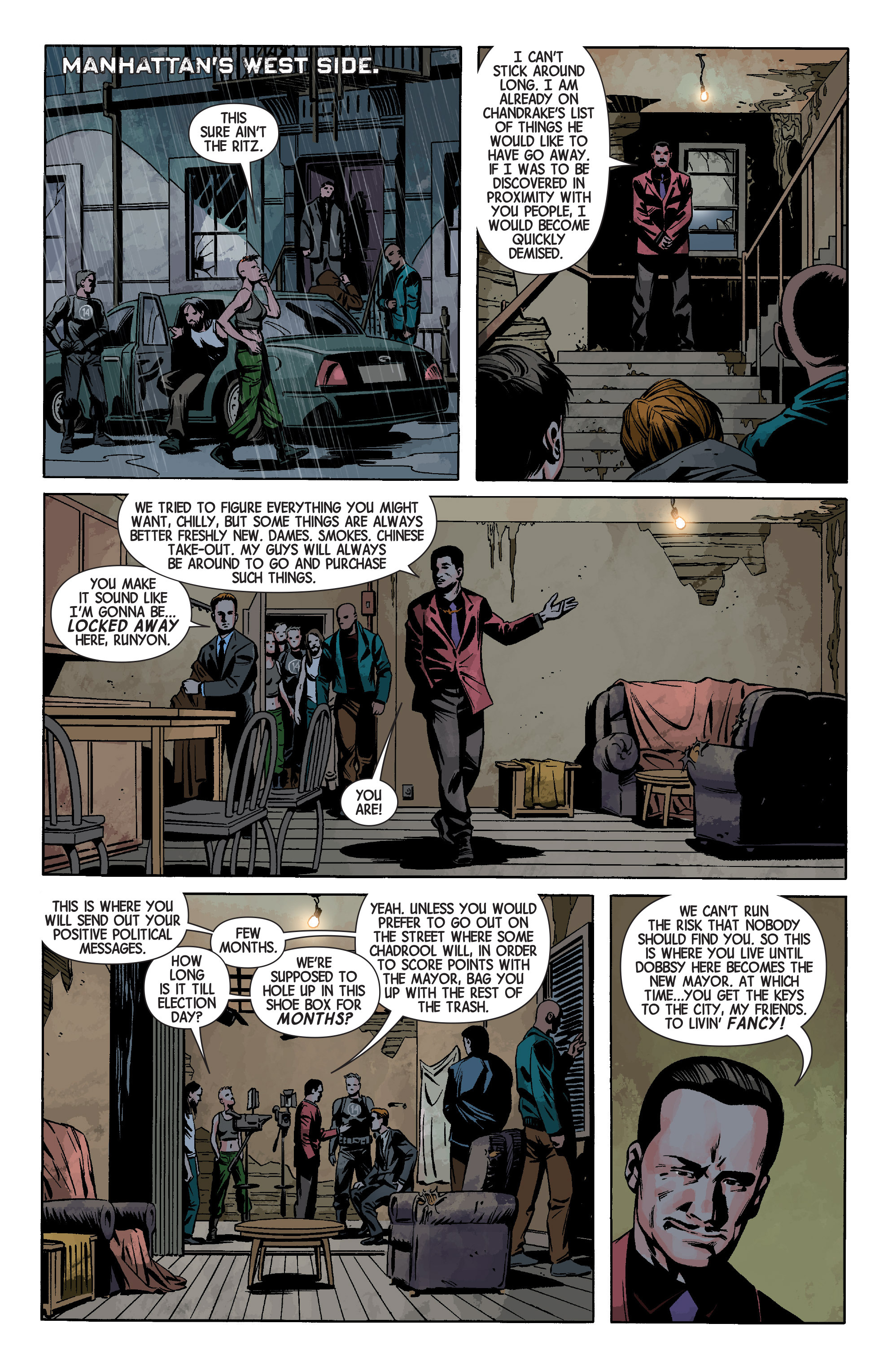 George Romero's Empire of the Dead: Act Two issue 4 - Page 3