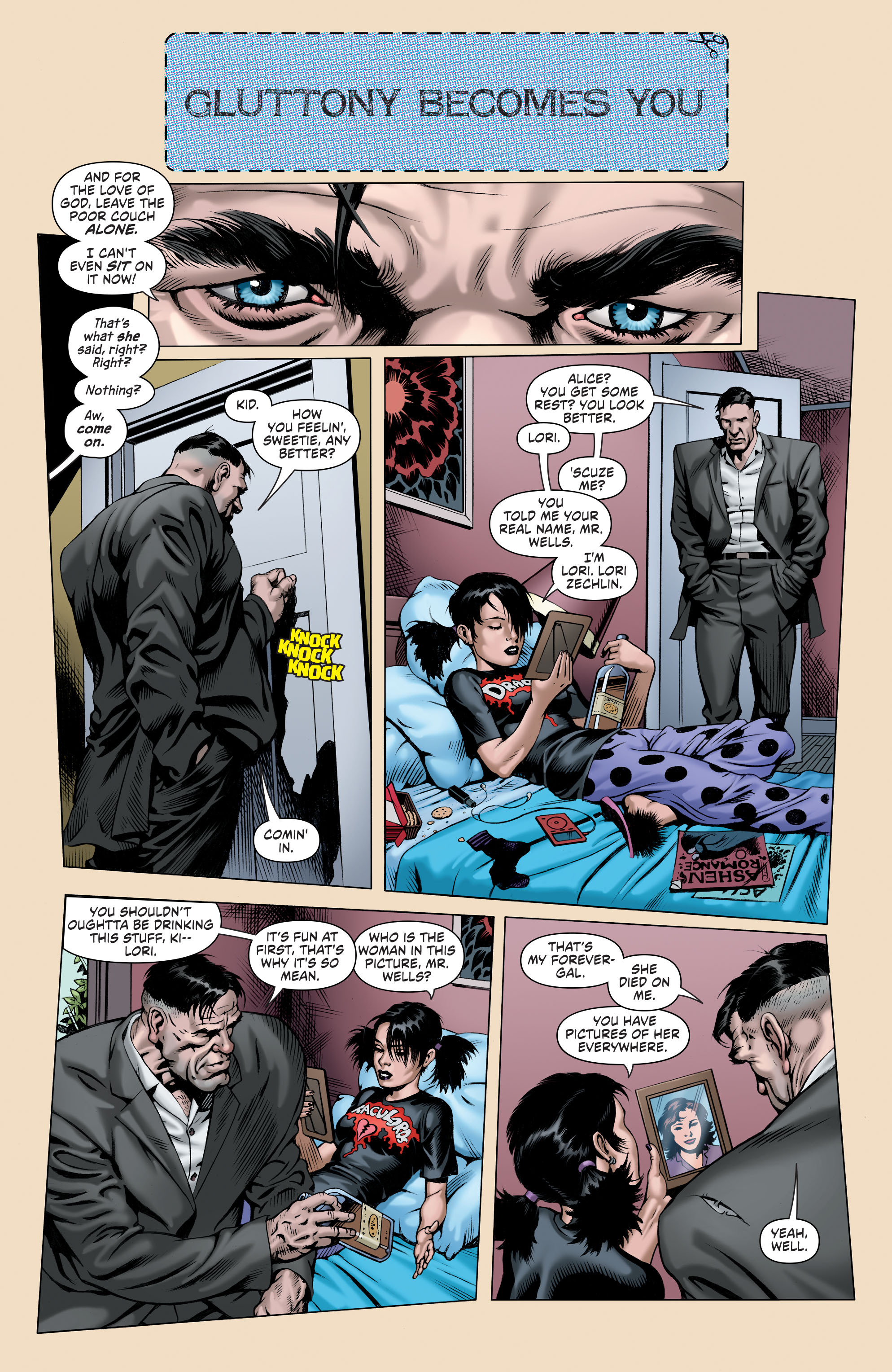 Read online Secret Six (2015) comic -  Issue #3 - 9