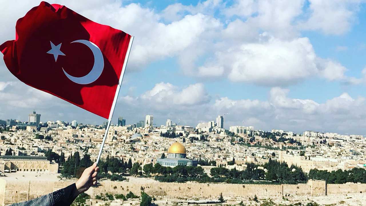 kudus turk bayragi 2