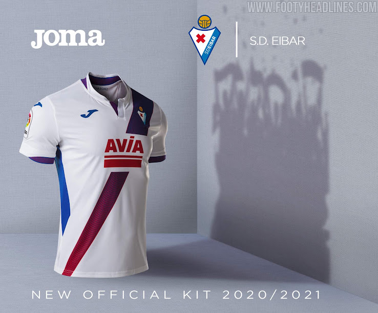 eibar away kit