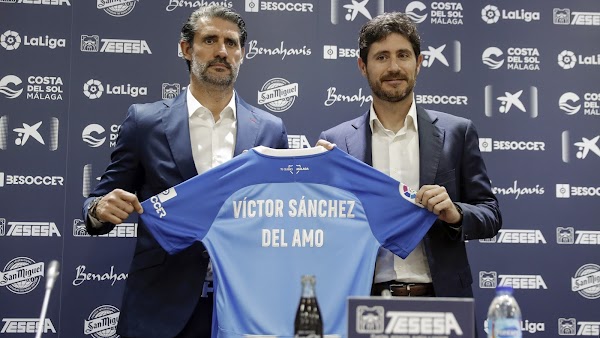Víctor Sánchez - Málaga -: "Creemos en el potencial de los jugadores para afrontar ese reto" Víctor Sánchez - Málaga -: "Creemos en el potencial de los jugadores para afrontar ese reto"