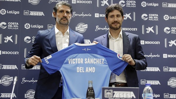 Víctor Sánchez - Málaga -: "Creemos en el potencial de los jugadores para afrontar ese reto"