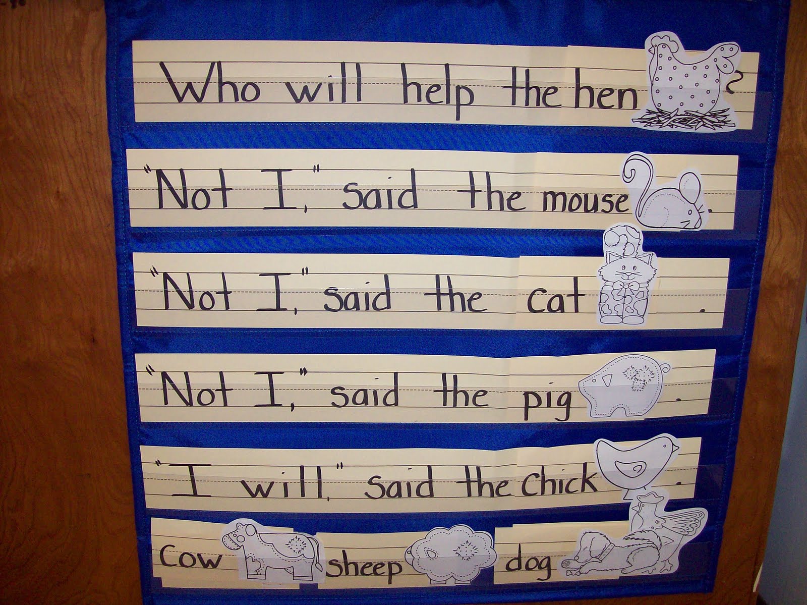 Learning and Teaching With Preschoolers: Learning with Little Red Hen