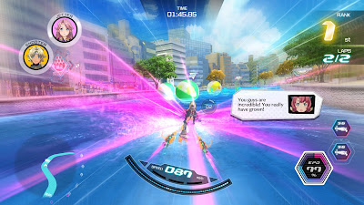 Kandagawa Jet Girls Game Screenshot 9