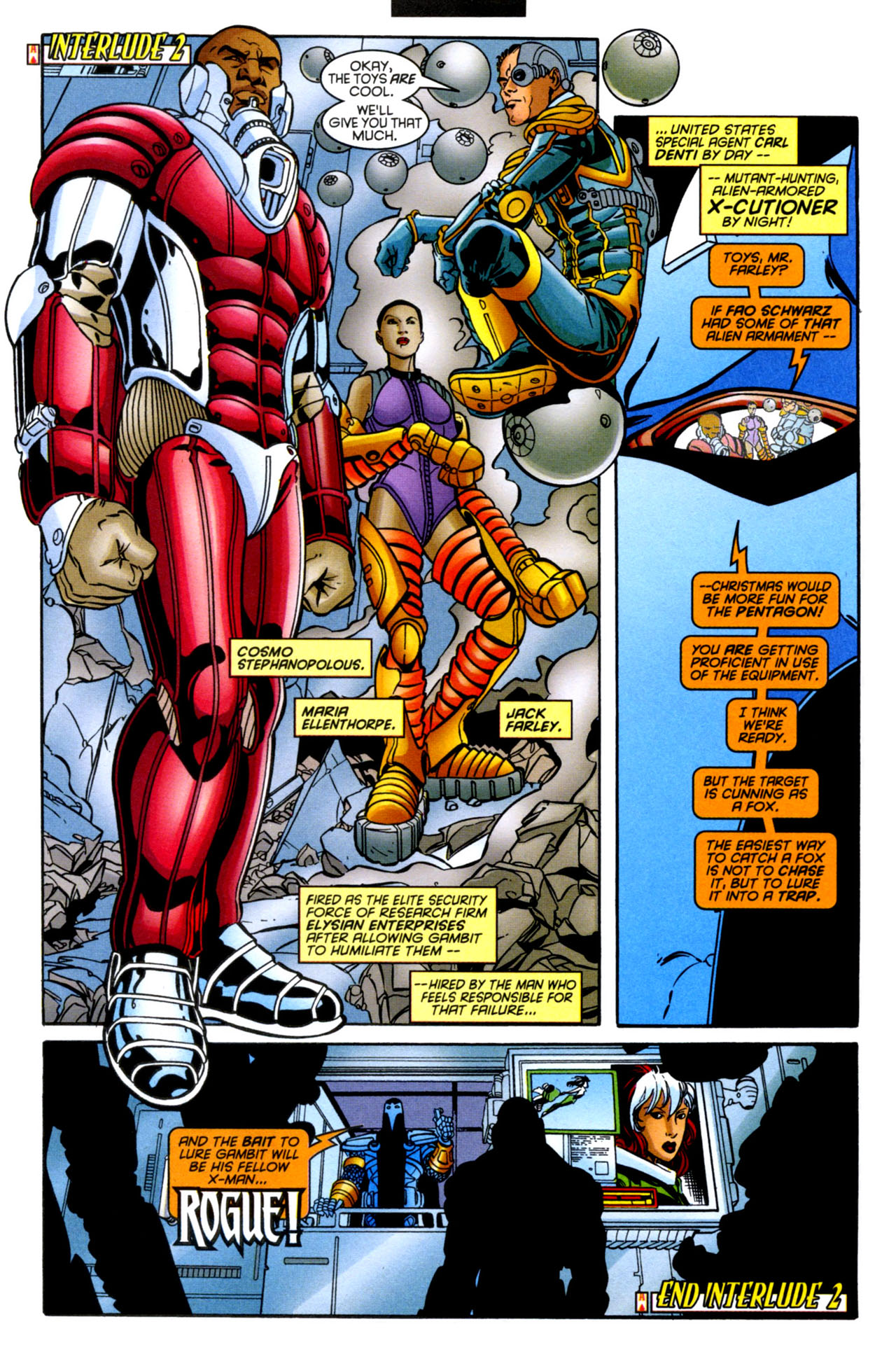 Read online Gambit (1999) comic -  Issue #4 - 10